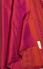 Exquisite Handloom Kanjeevaram Pure Silk Saree - Luxurion World