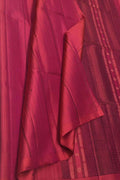 Exquisite Pink Handloom Kanjeevaram Silk Saree - Luxurion World
