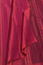 Exquisite Pink Handloom Kanjeevaram Silk Saree - Luxurion World