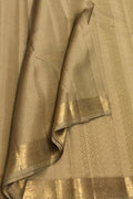 Pastel Handloom Kanjeevaram Pure Silk Saree - Luxurion World