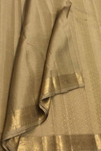 Pastel Handloom Kanjeevaram Pure Silk Saree - Luxurion World