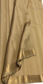 Pastel Handloom Kanjeevaram Pure Silk Saree - Luxurion World