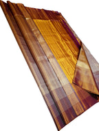 Exquisite Multicolor Kanjeevaram Handloom Pure Silk Saree - Luxurion World
