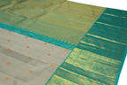 Pastel Kanjeevaram Handloom Pure Silk Saree - Luxurion World