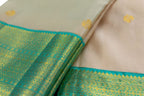Pastel Kanjeevaram Handloom Pure Silk Saree - Luxurion World