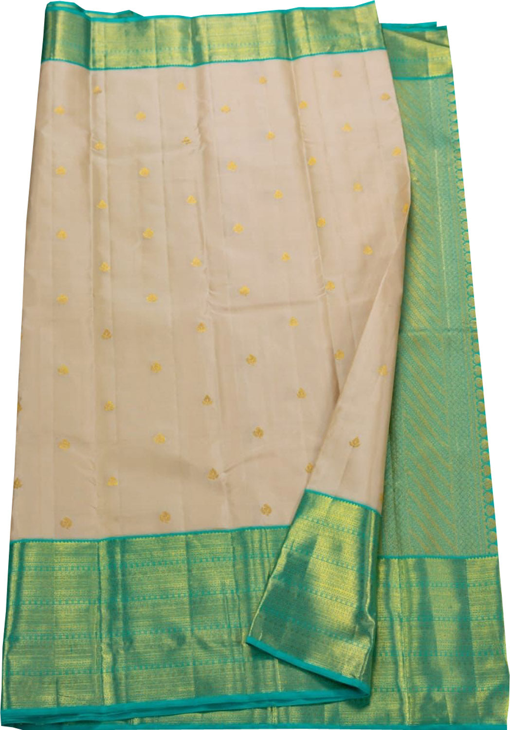 Pastel Kanjeevaram Handloom Pure Silk Saree - Luxurion World