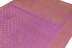 Elegant Pink Kanjiwaram Pure Silk Saree: Pure Luxury in Every Thread - Luxurion World