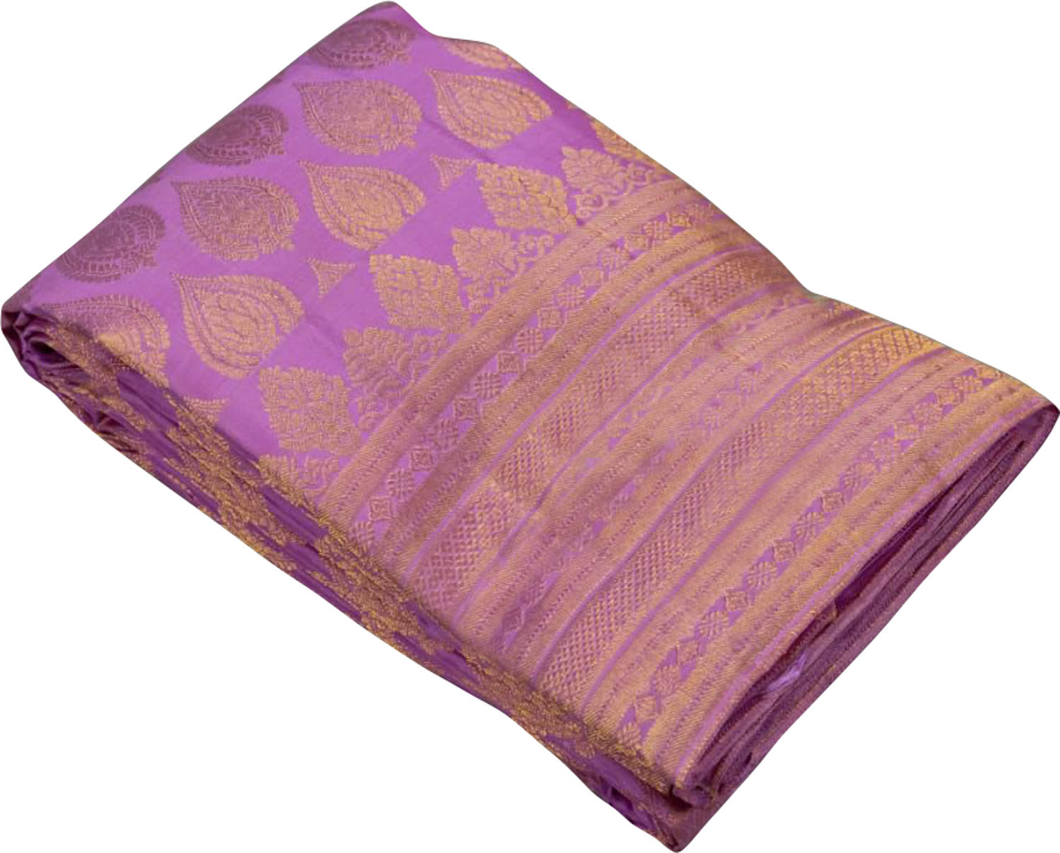 Elegant Pink Kanjiwaram Pure Silk Saree: Pure Luxury in Every Thread - Luxurion World
