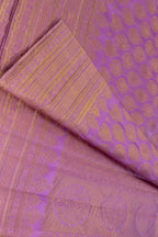 Elegant Pink Kanjiwaram Pure Silk Saree: Pure Luxury in Every Thread - Luxurion World
