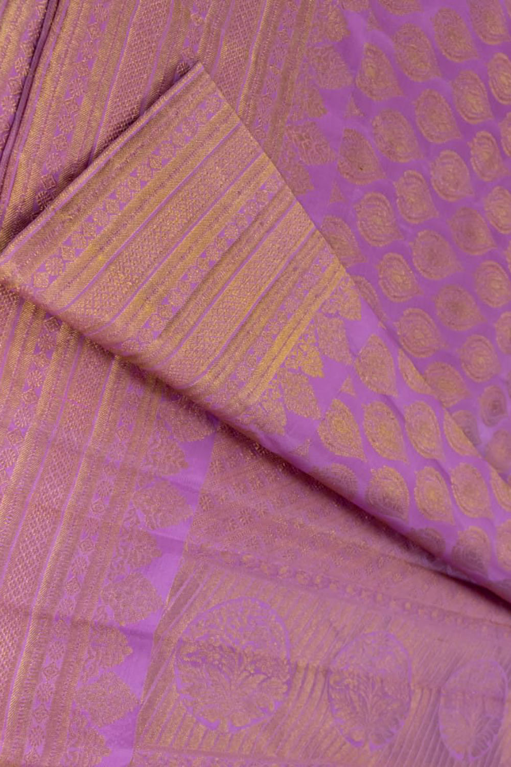 Elegant Pink Kanjiwaram Pure Silk Saree: Pure Luxury in Every Thread - Luxurion World