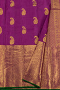Exquisite Pink Kanjeevaram Silk Saree - Handloom Beauty - Luxurion World
