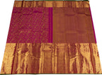 Exquisite Pink Kanjeevaram Pure Silk Saree - Luxurion World