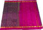 Exquisite Purple Kanjeevaram Silk Saree - Luxurion World