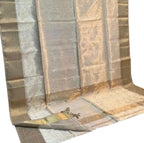 Elegant Pastel Maheshwari Tissue Silk Saree - Luxurion World