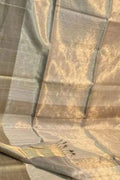 Elegant Pastel Maheshwari Tissue Silk Saree - Luxurion World