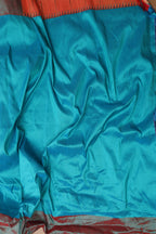 Blue Paithani Silk Saree with Parrot Design Border - Luxurion World