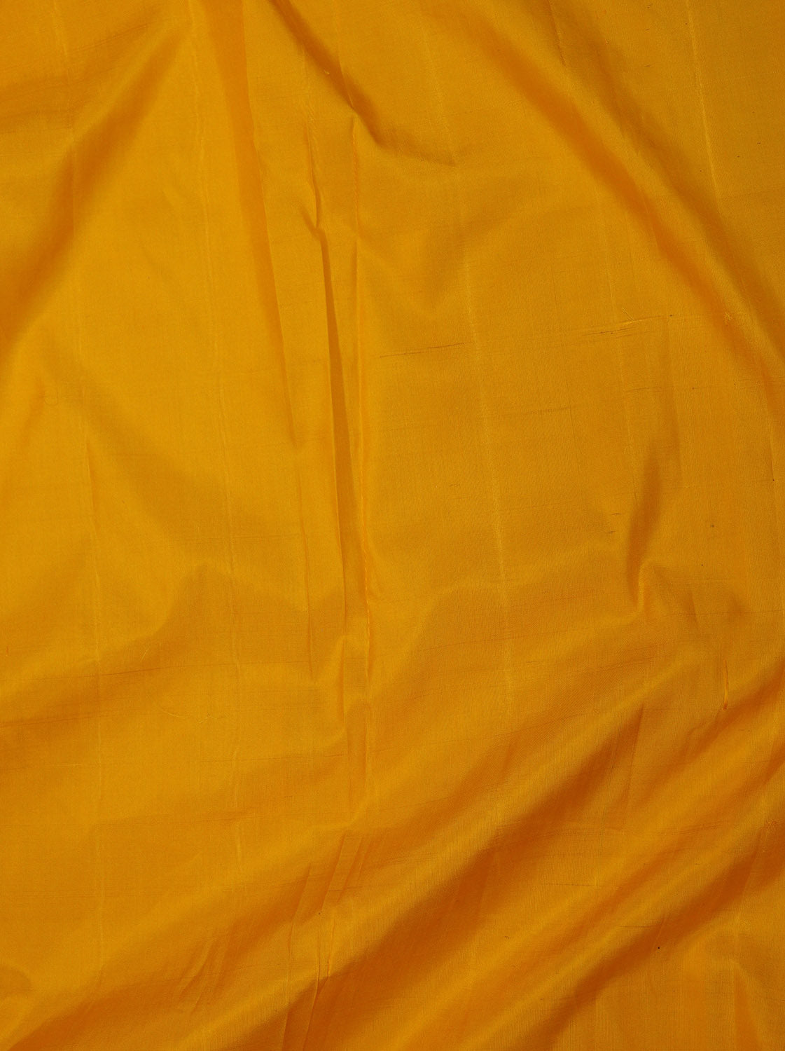 Yellow Handloom Paithani Pure Silk Floral Design Saree - Luxurion World