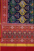 Multicolor Beauty: Vibrant Patola Silk Saree - Luxurion World