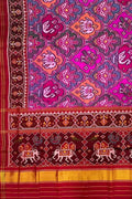 Vibrant Patola Silk Saree: Handloom Beauty - Luxurion World