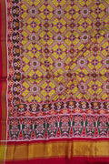 Stunning Multicolor Patan Patola Silk Saree - Luxurion World