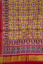 Stunning Multicolor Patan Patola Silk Saree - Luxurion World
