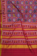 Vibrant Silk Patola Handloom Saree - Multicolor Beauty - Luxurion World