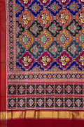 Exquisite Multicolor Handloom Patola Silk Saree - Luxurion World