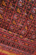 Vibrant Patola Handloom Silk Saree - Luxurion World