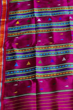 Stunning Green Handloom Double Ikat Silk Saree - Luxurion World