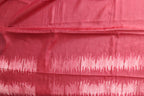 Maroon Shibori Tie N Dye Tussar Silk Saree: Elegant and Unique - Luxurion World