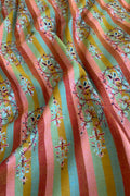 Multicolor Kashmiri Needle Work Pure Pashmina Shawl — Vintage Buta, Ethnic