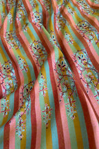 Multicolor Kashmiri Needle Work Pure Pashmina Shawl — Vintage Buta, Ethnic