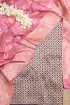 Elegant Maroon Banarasi Handloom Pure Katan Silk Suit With Banarasi Handloom Pure Katan Silk Dupatta - Luxurion World