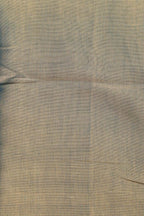 Stunning Blue Chanderi Handloom Plain Tissue Silk Suit With Banarasi Handloom Pure Katan Silk Dupatta - Luxurion World