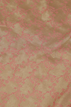 Pink Banarasi Reversible Tissue Silk Suit With Multicolor Banarasi Handloom Pure Moonga Silk Rangkat Dupatta - Luxurion World