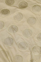 Pastel Banarasi Silk Suit With Red Banarasi Handloom Pure Moonga Silk Dupatta - Luxurion World