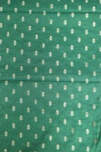 Blue Banarasi Silk Two Piece Unstitched Suit Set - Luxurion World