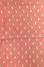 Beautiful Pink Banarasi Silk Two Piece Unstitched Suit Set - Luxurion World