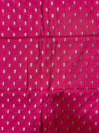 Pretty in Pink: Banarasi Silk Two Piece Unstitched Suit Set - Luxurion World