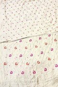 Dyeable Banarasi Pure Moonga Silk Handloom Meenakari Two Piece Unstitched Suit Set - Luxurion World