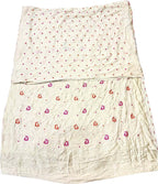 Dyeable Banarasi Pure Moonga Silk Handloom Meenakari Two Piece Unstitched Suit Set - Luxurion World