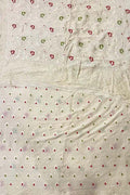 Dyeable Banarasi Pure Moonga Silk Handloom Meenakari Two Piece Unstitched Suit Set - Luxurion World