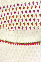 Dyeable Banarasi Pure Moonga Silk Handloom Meenakari Two Piece Unstitched Suit Set - Luxurion World