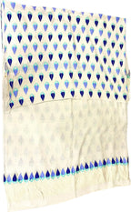 Dyeable Banarasi Pure Moonga Silk Handloom Meenakari Two Piece Unstitched Suit Set - Luxurion World