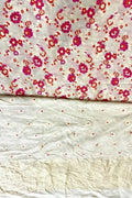 Dyeable Banarasi Pure Moonga Silk Handloom Meenakari Two Piece Unstitched Suit Set - Luxurion World