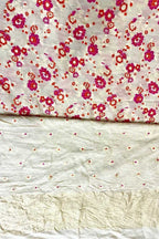Dyeable Banarasi Pure Moonga Silk Handloom Meenakari Two Piece Unstitched Suit Set - Luxurion World