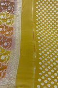 Stunning Multicolor Banarasi Georgette Suit Set - Luxurion World
