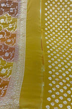 Stunning Multicolor Banarasi Georgette Suit Set - Luxurion World