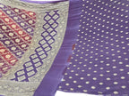 Vibrant Banarasi Georgette Suit Set - Unstitched - Luxurion World