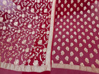 Stunning Pink Banarasi Georgette Suit Set - Luxurion World